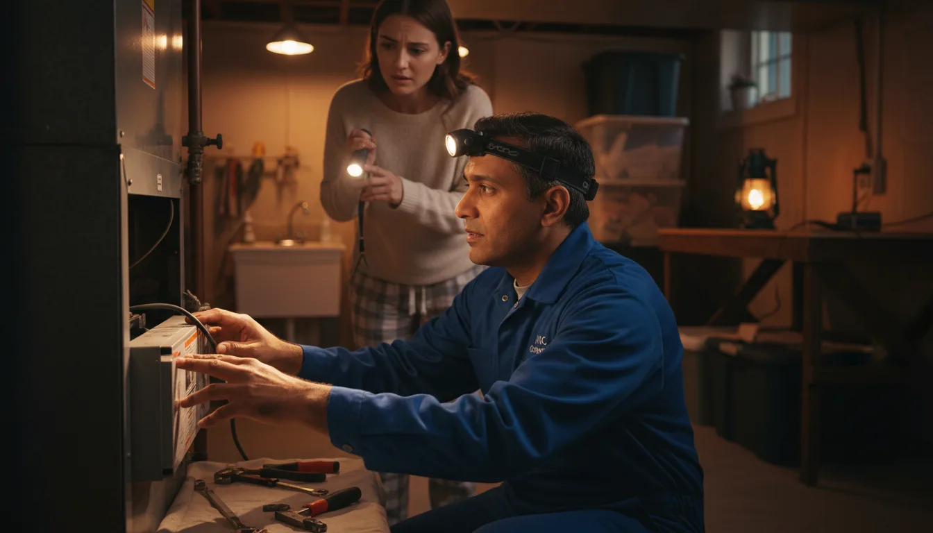 Emergency HVAC Repair in Lyon, MS near me · HVAC